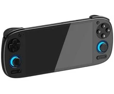 Konsolė Retroid Pocket 5 juoda/juodas