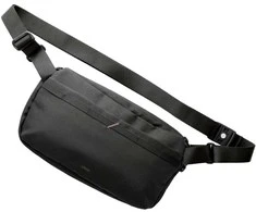 Krepšys Crossbody UNIQ Denver 5L juodos spalvos