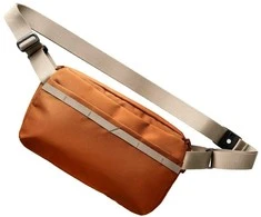 Krepšys Crossbody UNIQ Denver 5L oranžinės spalvos