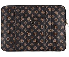 Bag Guess dėklas 14" Peony Pocket Triangle juodos spalvos