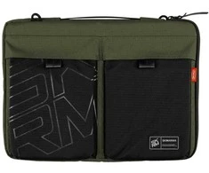 Nešiojamo kompiuterio dėklas Skinarma Jager 14" olive