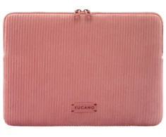Nešiojamas kompiuteris Bag Tucano Velluto 2 Sleeve 16″ skirtas MacBook rožinės spalvos