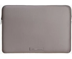 Nešiojamo kompiuterio dėklas UNIQ Cyprus Ridge Edition 14" waterproof neoprene pilkos spalvos