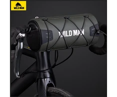 Bike Frame Bag WILDMAN GX300 2L Bike Mount juodos spalvos