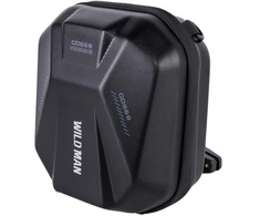 WildMan GD668 4L Rear Seat Bag for Electric Bike, juodos spalvos