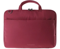 Krepšys Tucano Darkolor Slim Bag na laptopa 13"/14" raudona