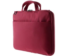 Krepšys Tucano Darkolor Slim Bag na laptopa 13"/14" raudona