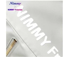 NIMMY laptop bag COOL&amp;CUTE 2.0 Bear pilka