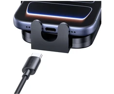 Laikiklis automobilinis na kokpit USAMS One-touch juoda