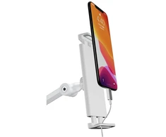 Laikiklis do telefonu/tabletu na biurko 4smarts ErgoFix H1 balta