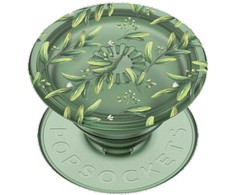 Grip and stand for phone Popsockets PlantCore Grip Olive žalios spalvos 807373