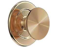 Laikiklis skirtas telefonui Popsockets Round Radial Gold Aluminum MagSafe 807259