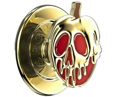 Telefono laikiklis Popsockets Round Disney Enamel Poison Apple MagSafe 114075
