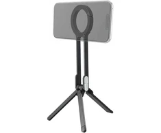 Laikiklis magnetyczny 4smarts selfie stick tripod juoda