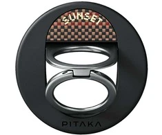 Magnetic laikiklis PITAKA MagEZ Grip 3 MagSafe skirtas telefonui sunset