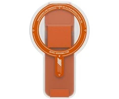 Skinarma Arch XE Phaze Smart Grip-Stand magnetinis laikiklis oranžinis
