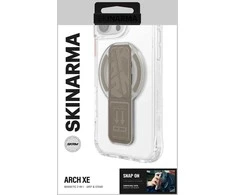 Laikiklis magnetyczny Skinarma Arch XE Phaze Smart Grip-Stand szampański