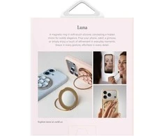 UNIQ Coehl Luna magnetinis laikiklis su veidrodėliu ir siurbtuku smėliui