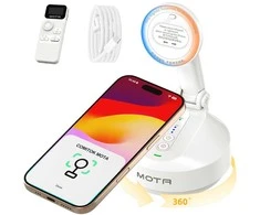 Laikiklis na iPhone`a Comitok Mota Magnetic balta