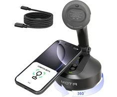Laikiklis na iPhone`a Comitok Mota Magnetic juoda