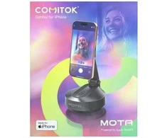 Laikiklis na iPhone`a Comitok Mota Magnetic juoda