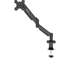Laikiklis na monitorius XTRIKE ME HT-20 mocowany do biurka juoda