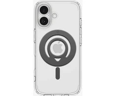 Spigen Dual Pop MagSafe Phone Holder (Slim), marble pilka