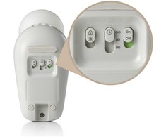 Motorola S1 naktinė lemputė