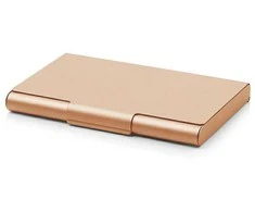 Lexon Card Box Business Card Holder 7mm auksinis LD14D9