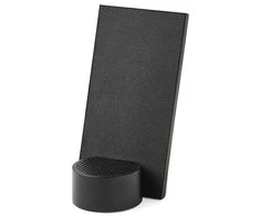 Lexon City Energy Pro 10W belaidis įkroviklis su Bluetooth kolonėle juodos spalvos LD145N