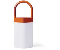 Dėklas Lexon Horizon belaidė LED lempa oranžinė LH77O1