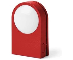 Lexon Lucie klips LED lemputė raudonos spalvos LL121R