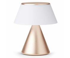 Lexon Luma M LED lempa, auksinė, LH87MD
