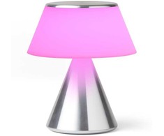 Lexon Luma M LED lempa sidabrinė LH87MAP