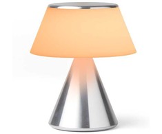 Lexon Luma M LED lempa sidabrinė LH87MAP