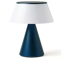 Dėklas Lexon Luma XL LED lempa tamsiai mėlyna LH98MDB