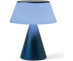 Dėklas Lexon Luma XL LED lempa tamsiai mėlyna LH98MDB