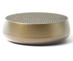 Lexon Mino+ L aliuminio „Bluetooth“ garsiakalbis, auksinis LA129D