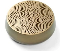 Lexon Mino+ L aliuminio „Bluetooth“ garsiakalbis, auksinis LA129D