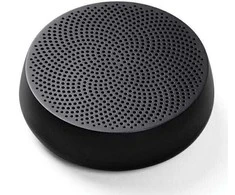 Lexon Mino+ L aliuminio „Bluetooth“ garsiakalbis, juodas LA129N