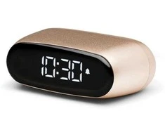 Lexon Minut Žadintuvas mini auksinė/goldLR154D