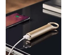 Lexon Nomaday išorinė baterija 3000 mAh, auksinė, LL138D