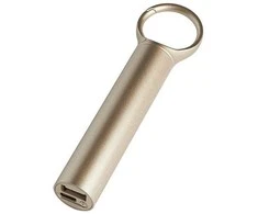 Lexon Nomaday išorinė baterija 3000 mAh, auksinė, LL138D