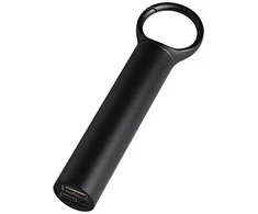 Lexon Nomaday išorinė baterija 3000 mAh, juoda LL138N