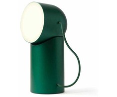 Lexon Orbe LED lempa tamsiai žalia LH88DG1