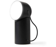 Dėklas Lexon Orbe LED lempa, juoda LH88N