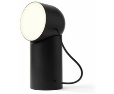 Dėklas Lexon Orbe LED lempa, juoda LH88N