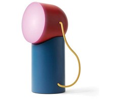 Lexon Orbe Lampa LED mėlyna-raudona/mėlynas-red LH88DRY