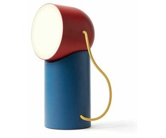 Lexon Orbe Lampa LED mėlyna-raudona/mėlynas-red LH88DRY