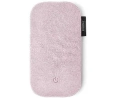 Lexon Powersound Powerbank indukcinis 5000 mAh su garsiakalbiu bluetooth rožinės spalvos LA128P